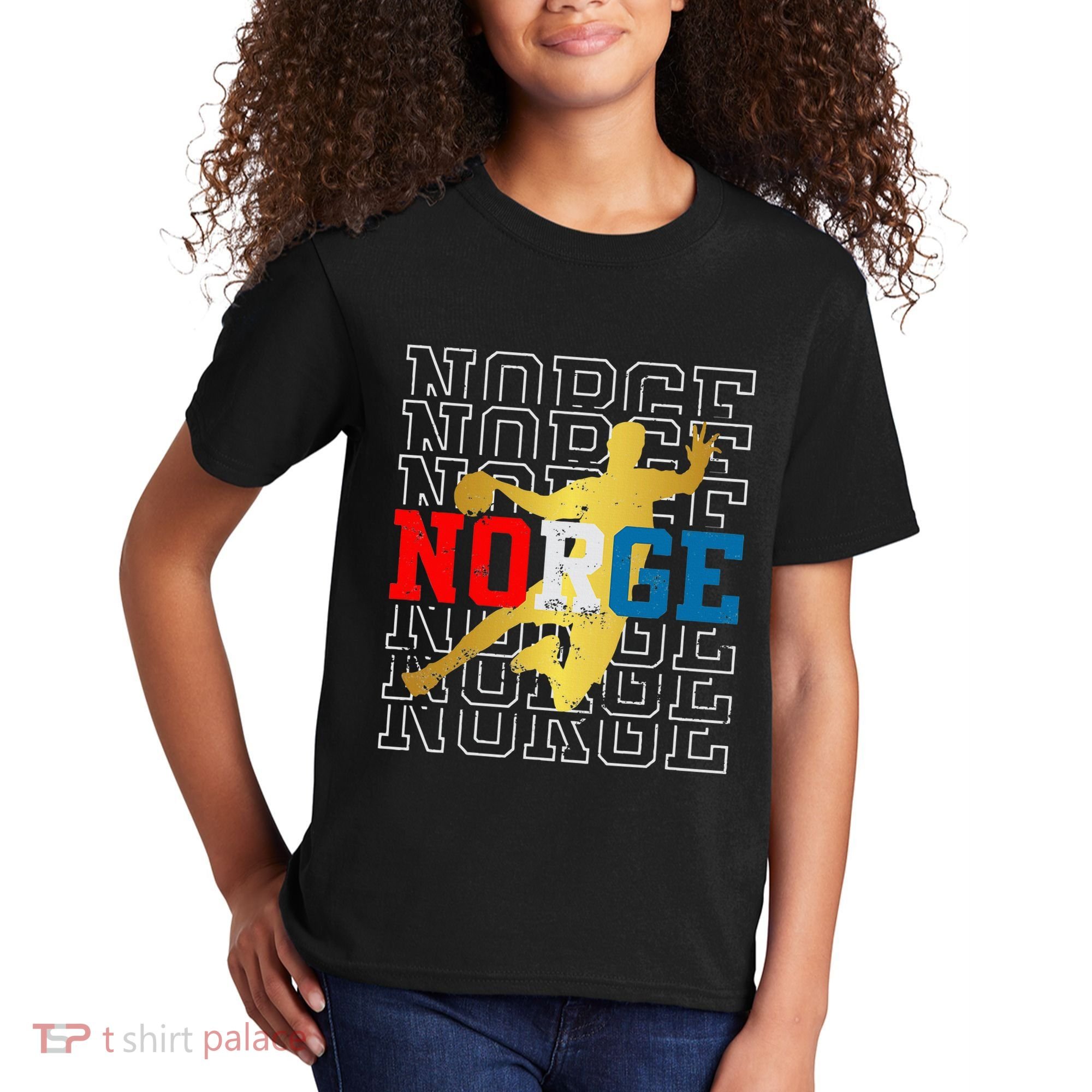 Norway Handball Norge Original Kids T-Shirt