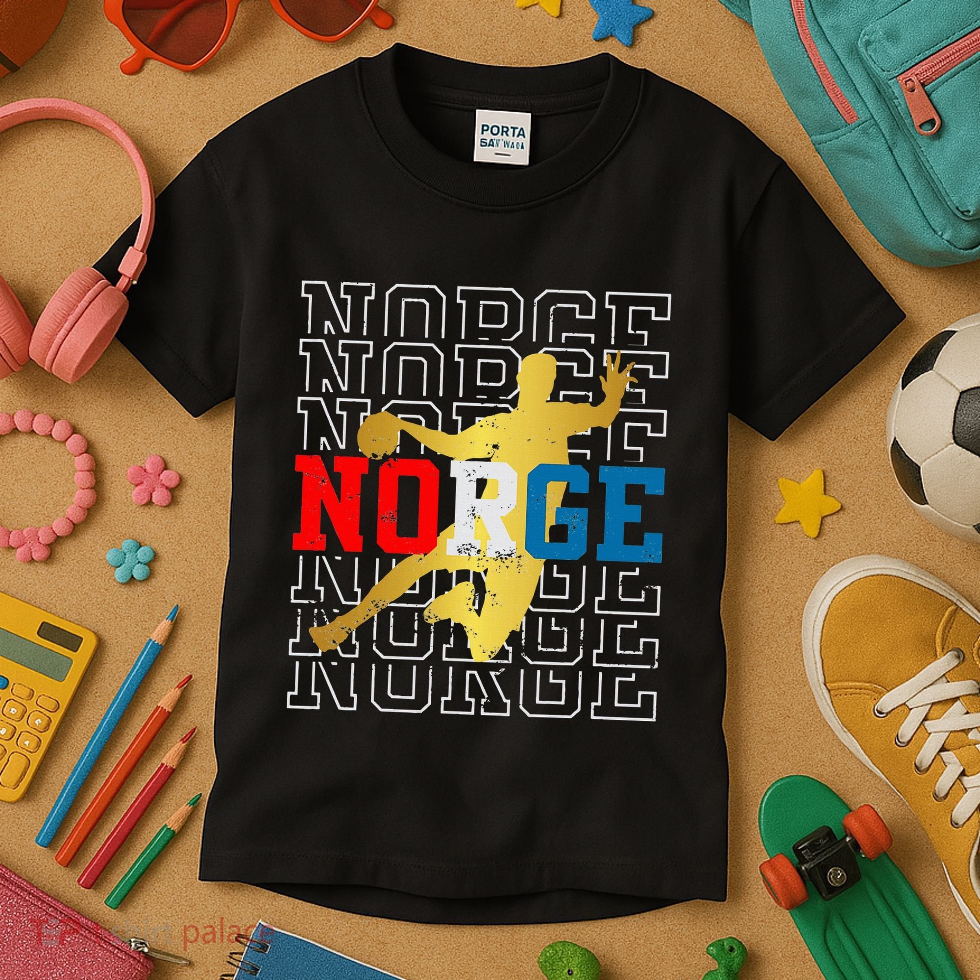 Norway Handball Norge Original Kids T-Shirt