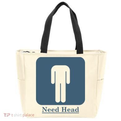 Need Head Tote Bag