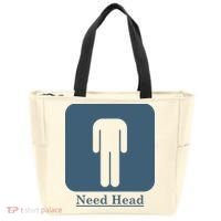 Need Head Tote Bag thumb 0