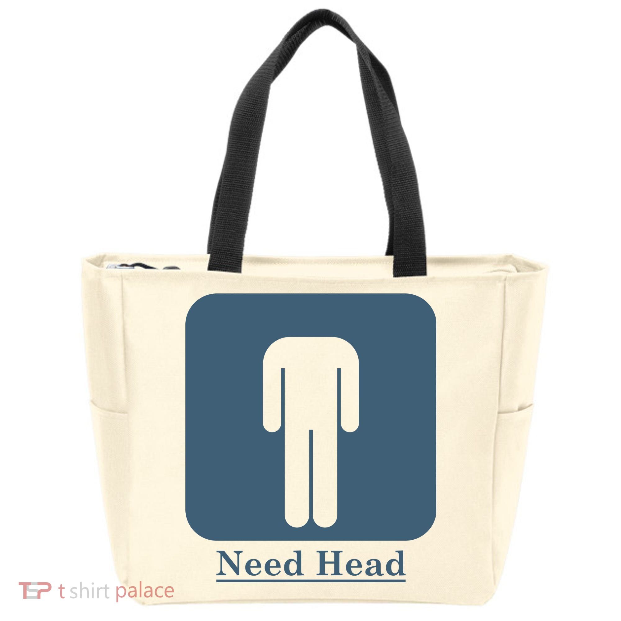 Need Head Tote Bag