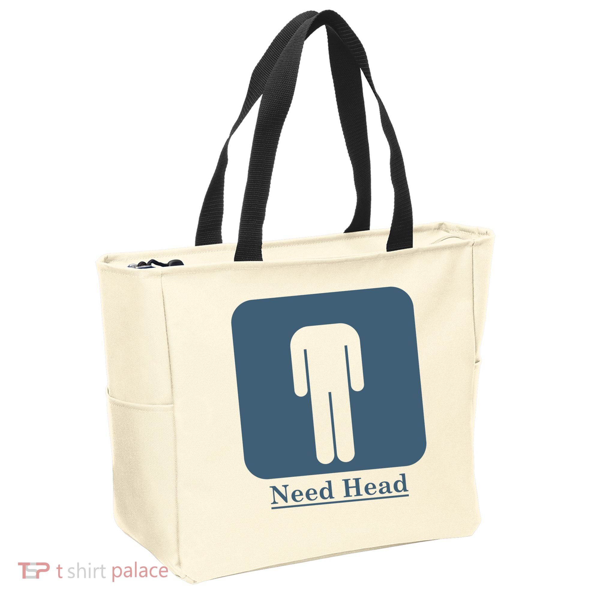 Need Head Tote Bag