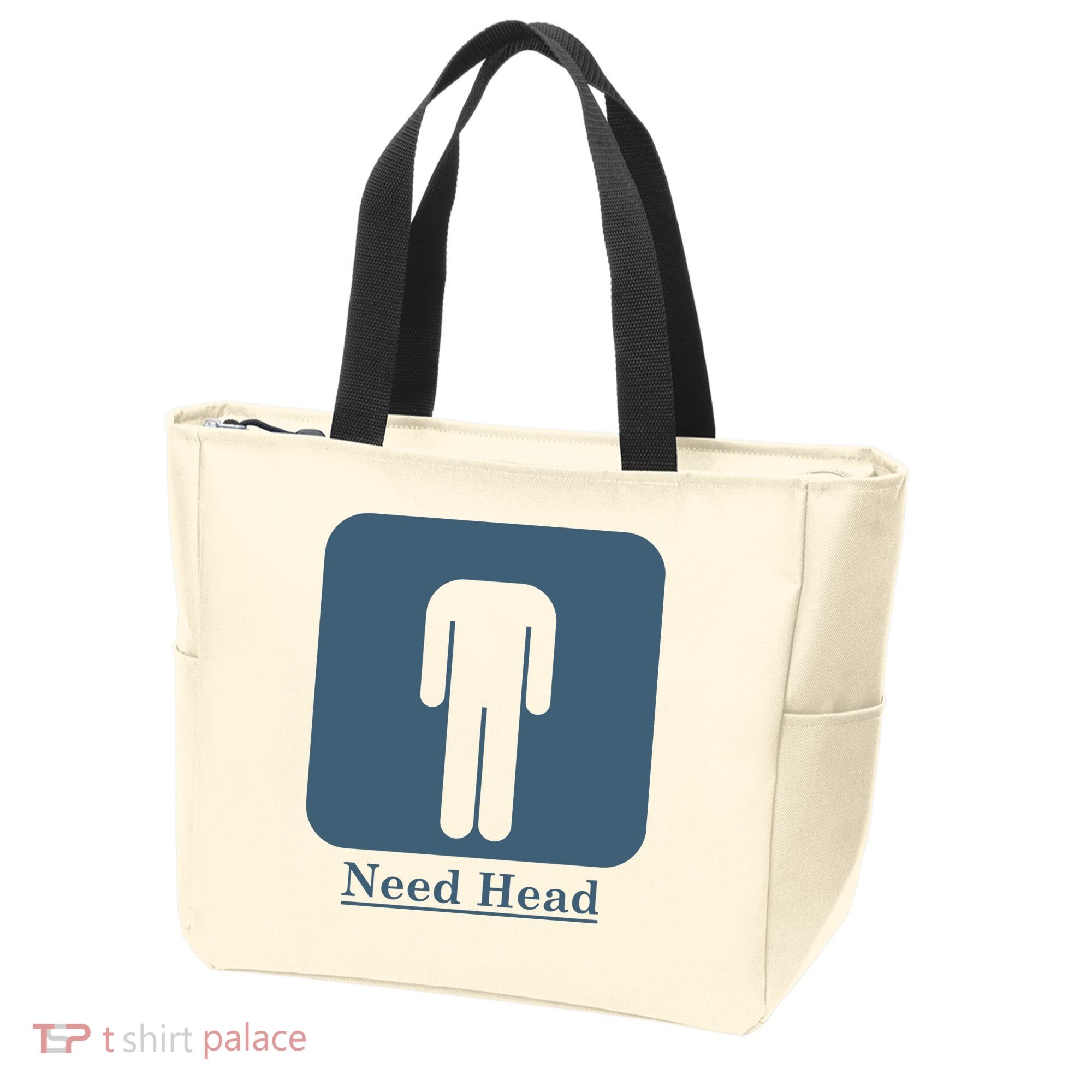 Need Head Tote Bag