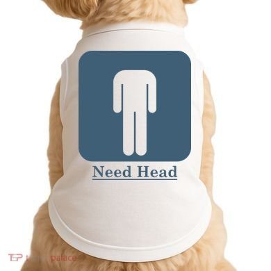 Need Head Doggie Tank