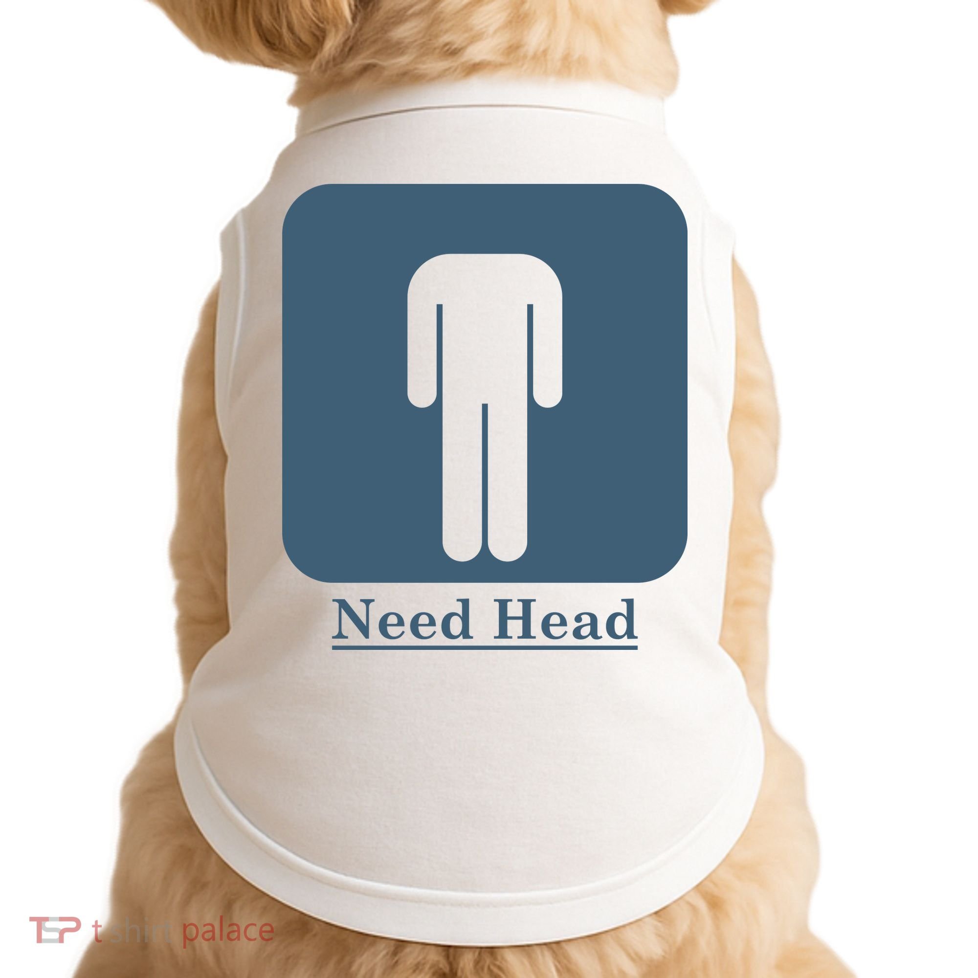 Need Head Doggie Tank
