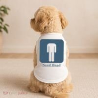 Need Head Doggie Tank thumb 2