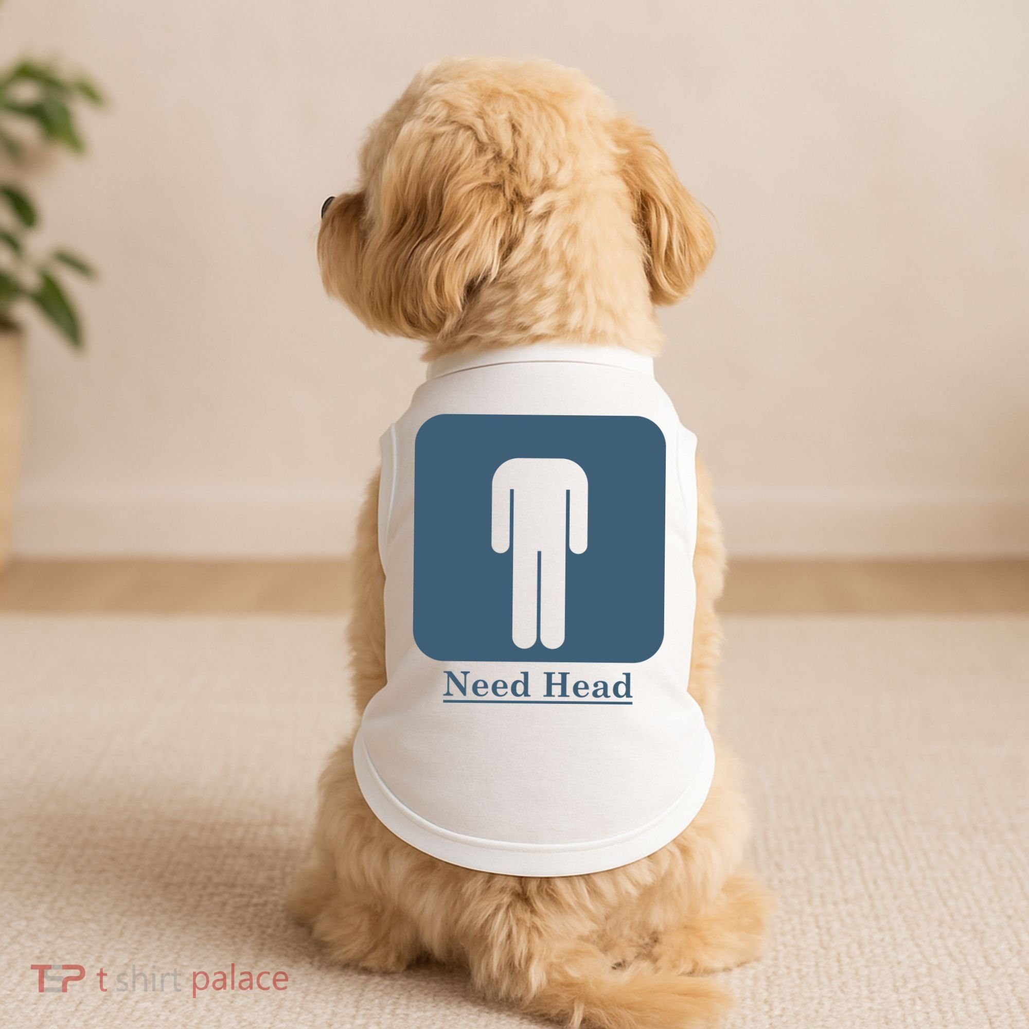 Need Head Doggie Tank