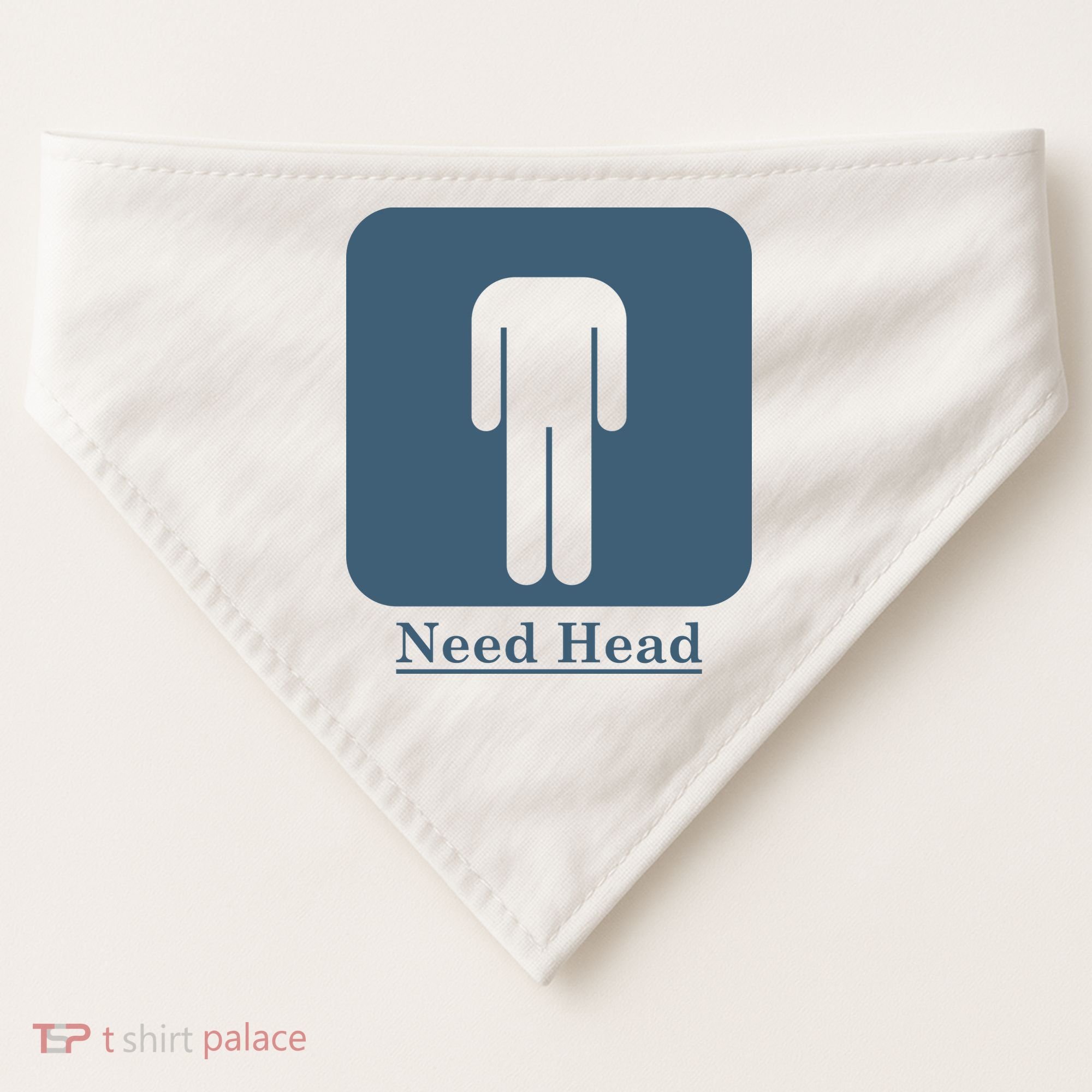 Need Head USA-Made Doggie Bandana