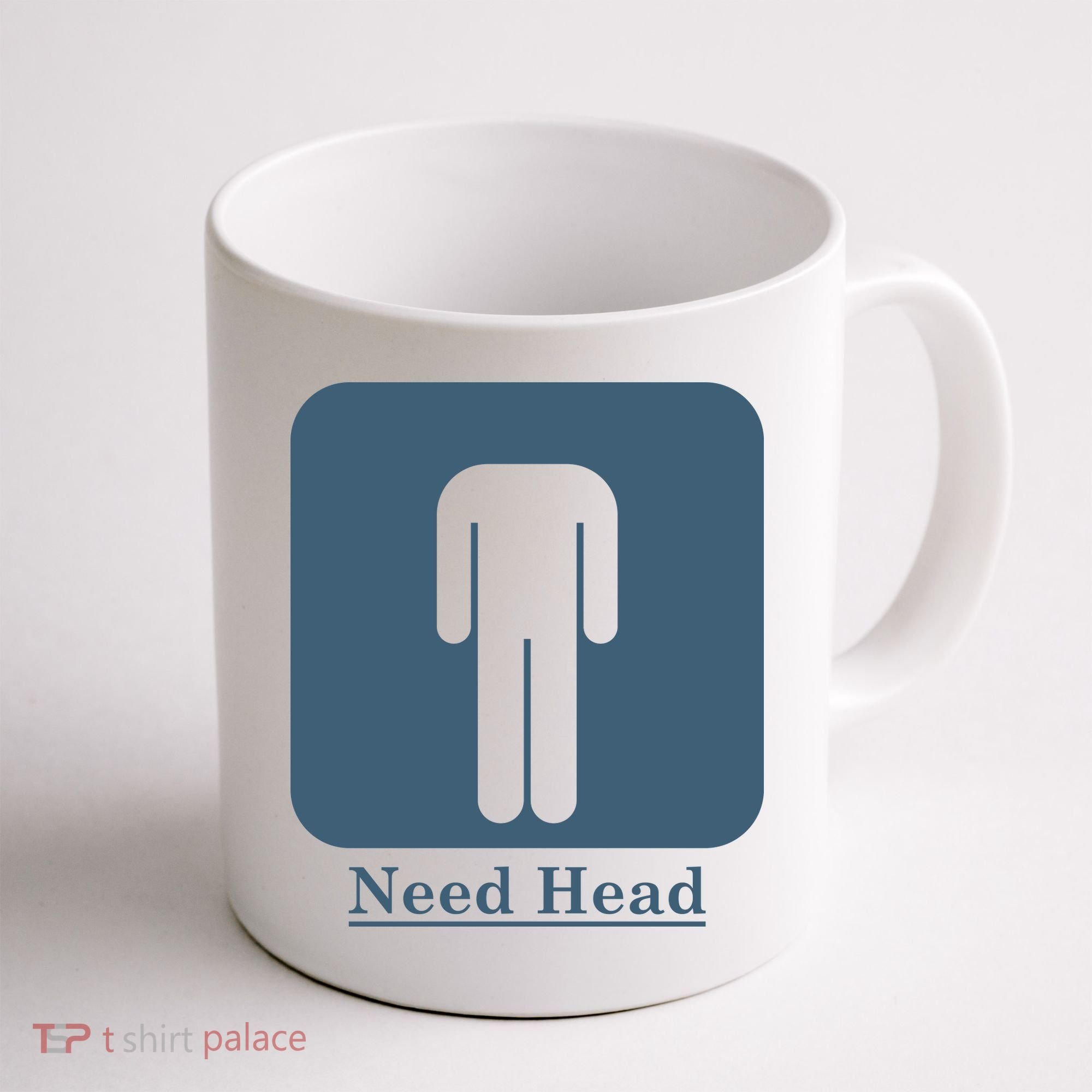 Need Head Coffee Mug