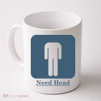 Need Head Coffee Mug thumb 0