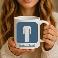 Need Head Coffee Mug thumb 3