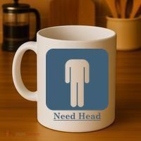 Need Head Coffee Mug thumb 4