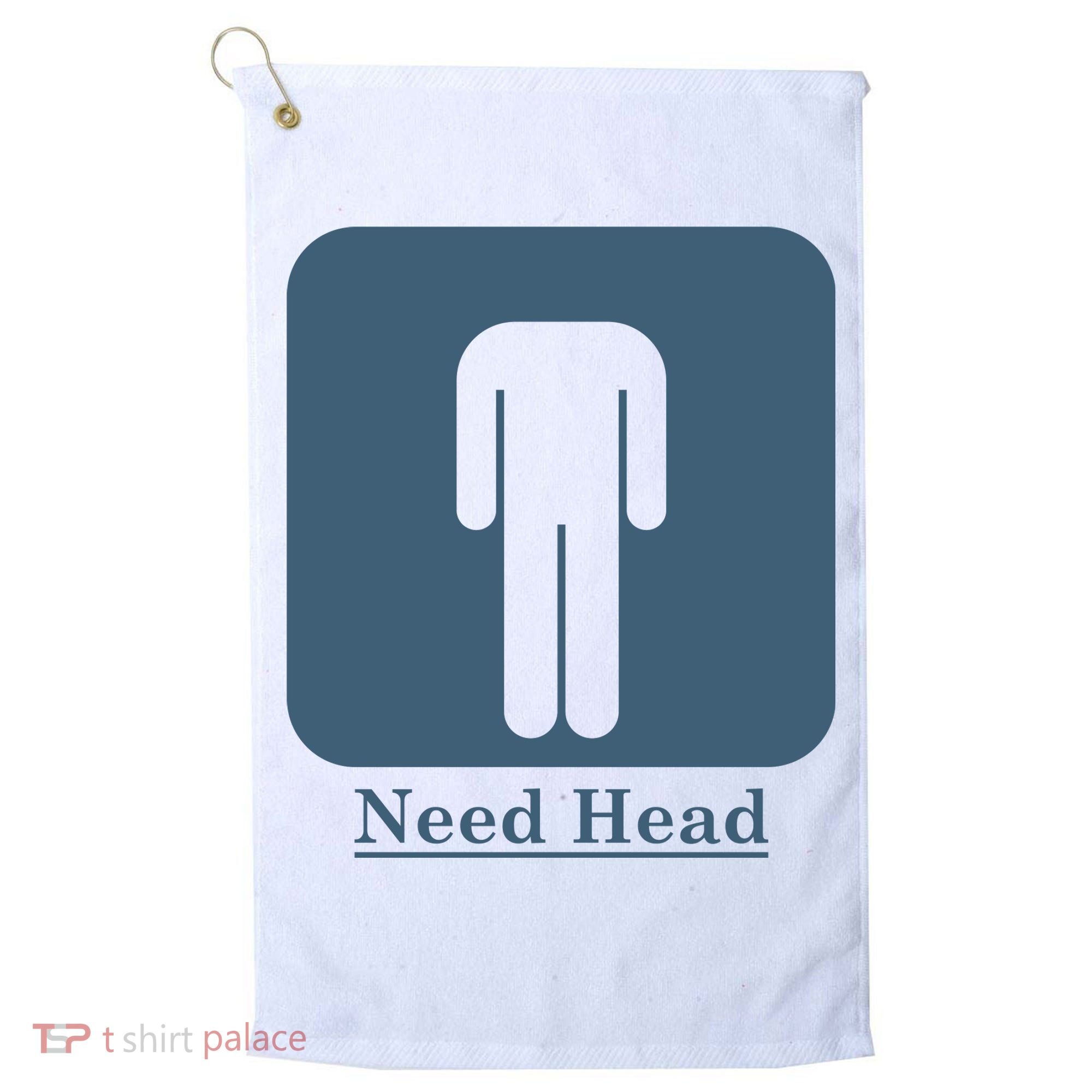 Need Head Golf Towel