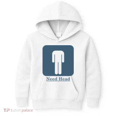 Need Head Kids Hoodie