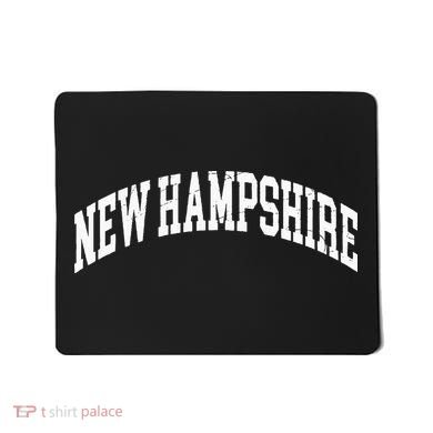 New Hampshire NH Worn Design Classic Mousepad