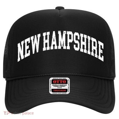 New Hampshire NH Worn Design Classic Hat