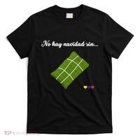 No hay navidad sin hallacas Venezolanas para mujer venezuela T-Shirt thumb 0