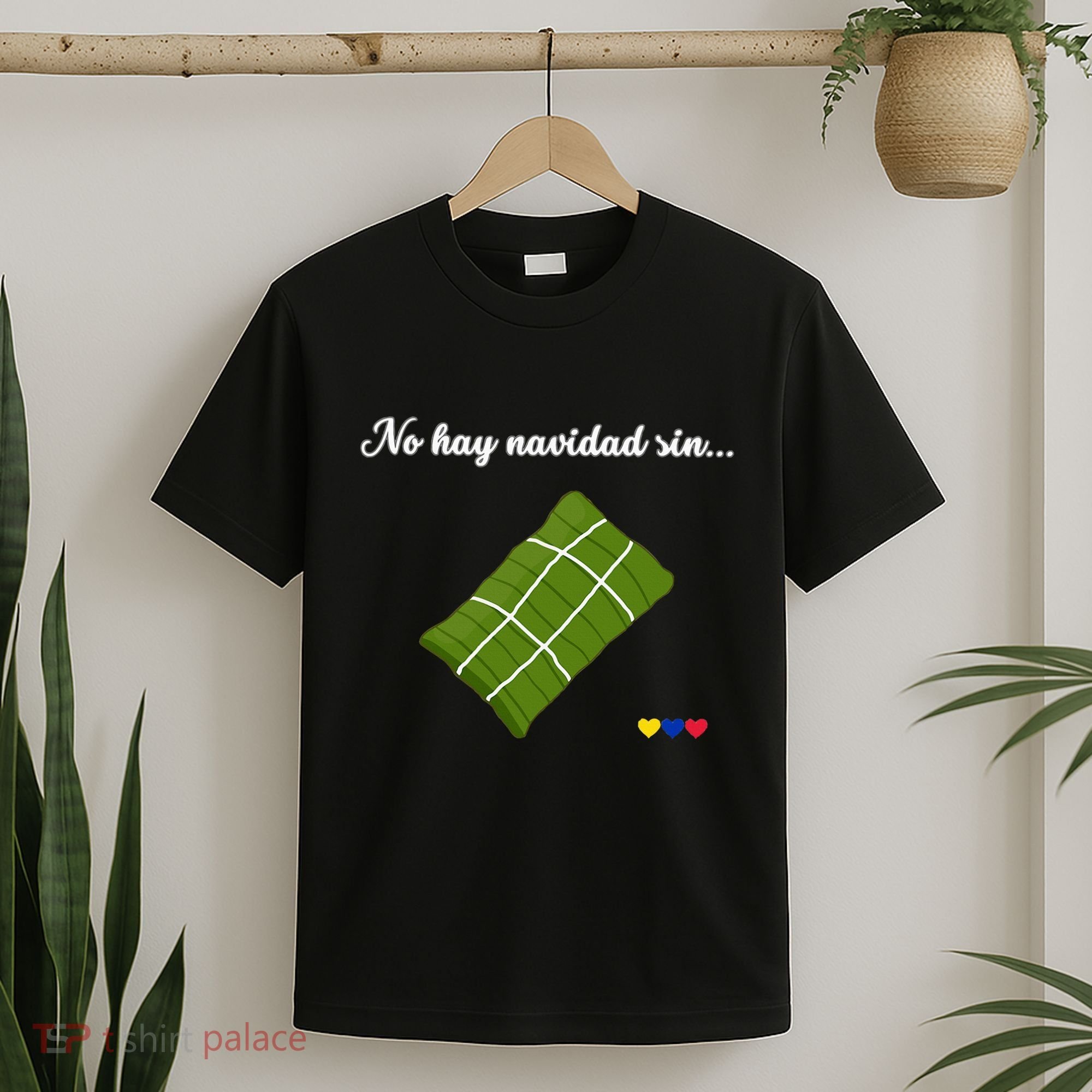 No hay navidad sin hallacas Venezolanas para mujer venezuela T-Shirt
