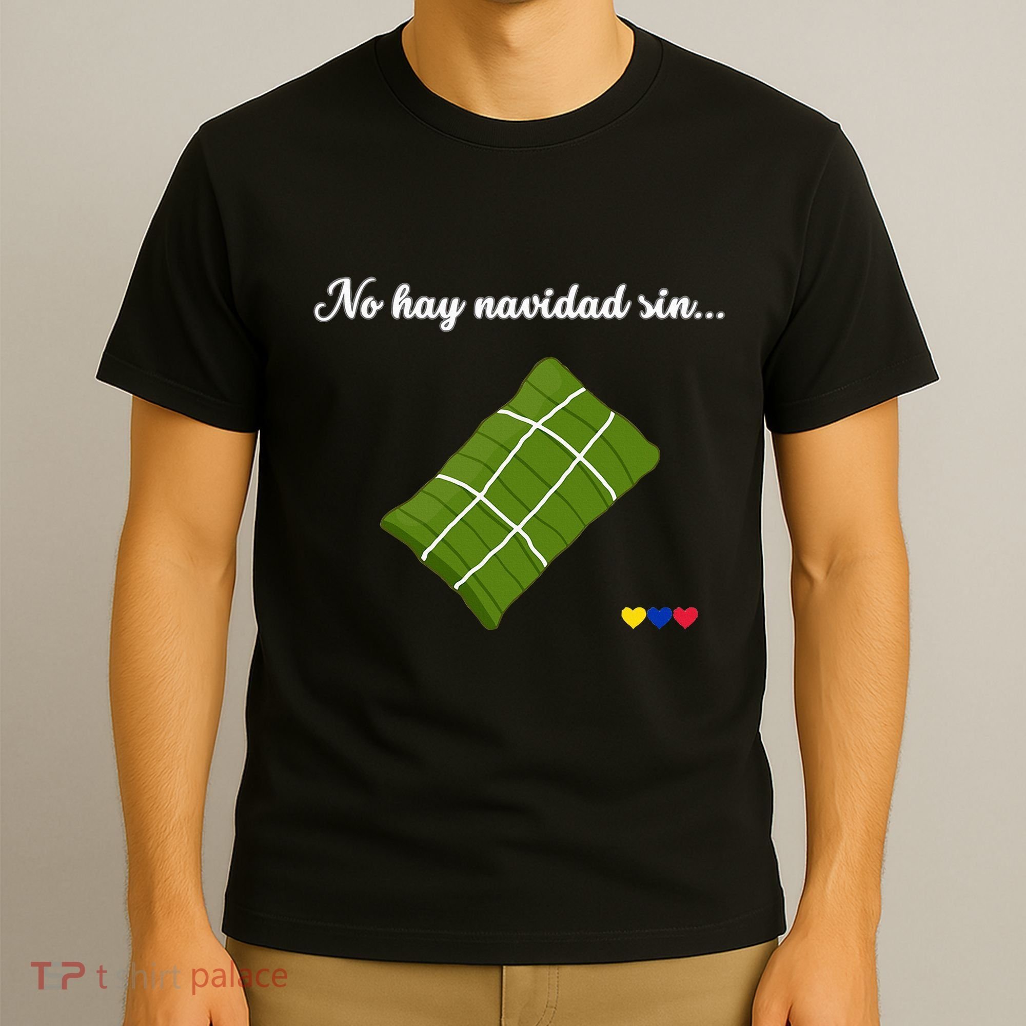 No hay navidad sin hallacas Venezolanas para mujer venezuela T-Shirt