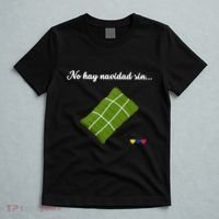 No hay navidad sin hallacas Venezolanas para mujer venezuela T-Shirt thumb 5