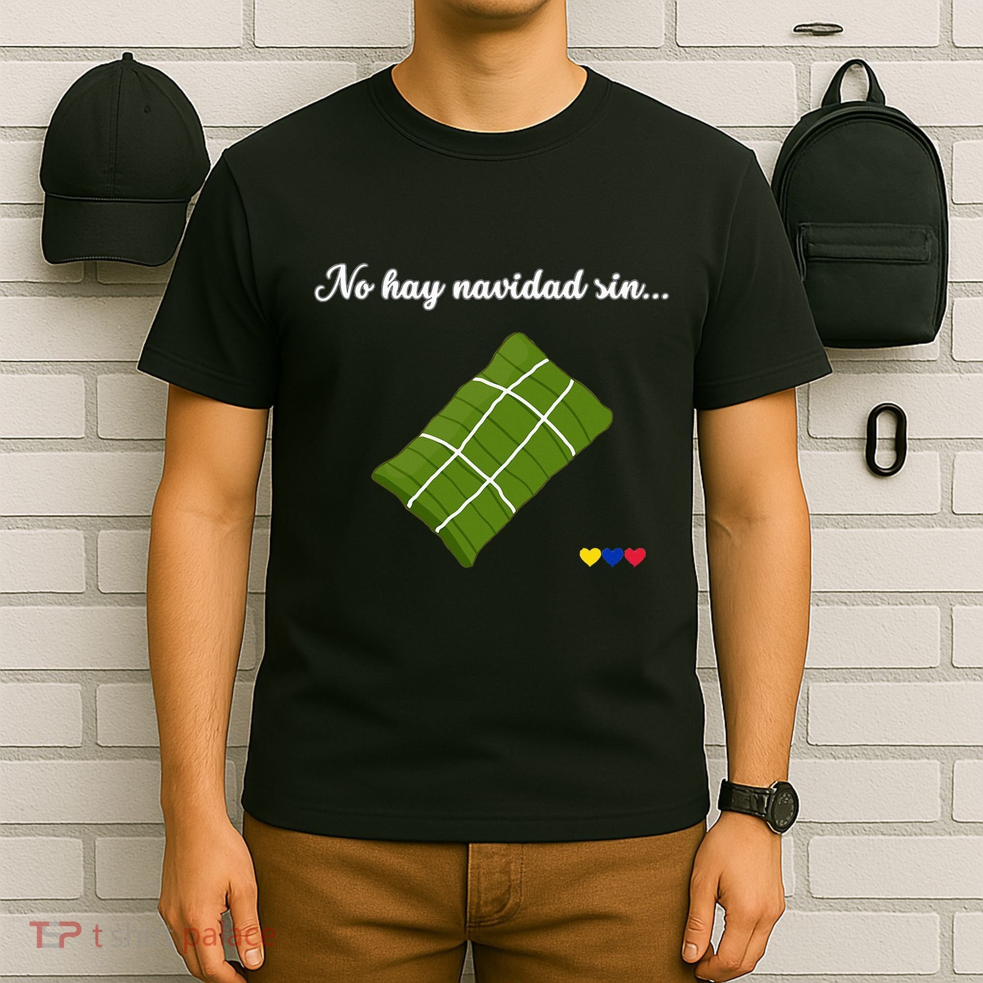 No hay navidad sin hallacas Venezolanas para mujer venezuela T-Shirt