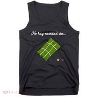 No hay navidad sin hallacas Venezolanas para mujer venezuela Tank Top thumb 0