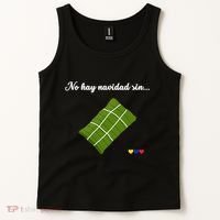 No hay navidad sin hallacas Venezolanas para mujer venezuela Tank Top thumb 2