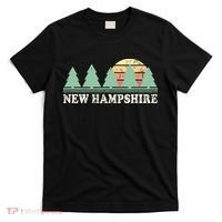 New Hampshire Nh Vintage Retro 70s Graphic T-Shirt thumb 0
