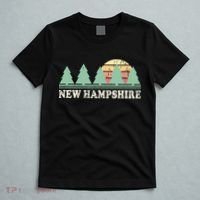 New Hampshire Nh Vintage Retro 70s Graphic T-Shirt thumb 5