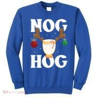 Nog Hog National Eggnog Day Egg Nog Christmas Holiday Great Gift Sweatshirt thumb 0