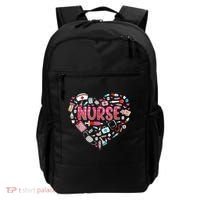 Nurse Heart Nursing Hospital Gift Backpack thumb 0