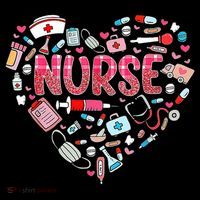 Nurse Heart Nursing Hospital Gift Coffee Mug thumb 5