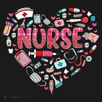Nurse Heart Nursing Hospital Gift Women's Hoodie thumb 2