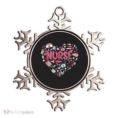 Nurse Heart Nursing Hospital Gift Ornament