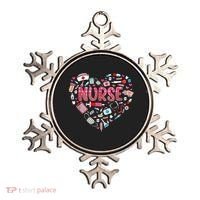 Nurse Heart Nursing Hospital Gift Ornament thumb 0