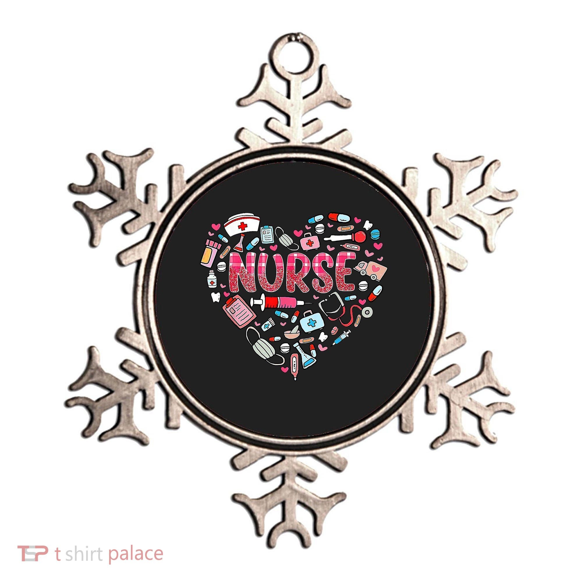Nurse Heart Nursing Hospital Gift Ornament