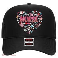 Nurse Heart Nursing Hospital Gift Hat thumb 0