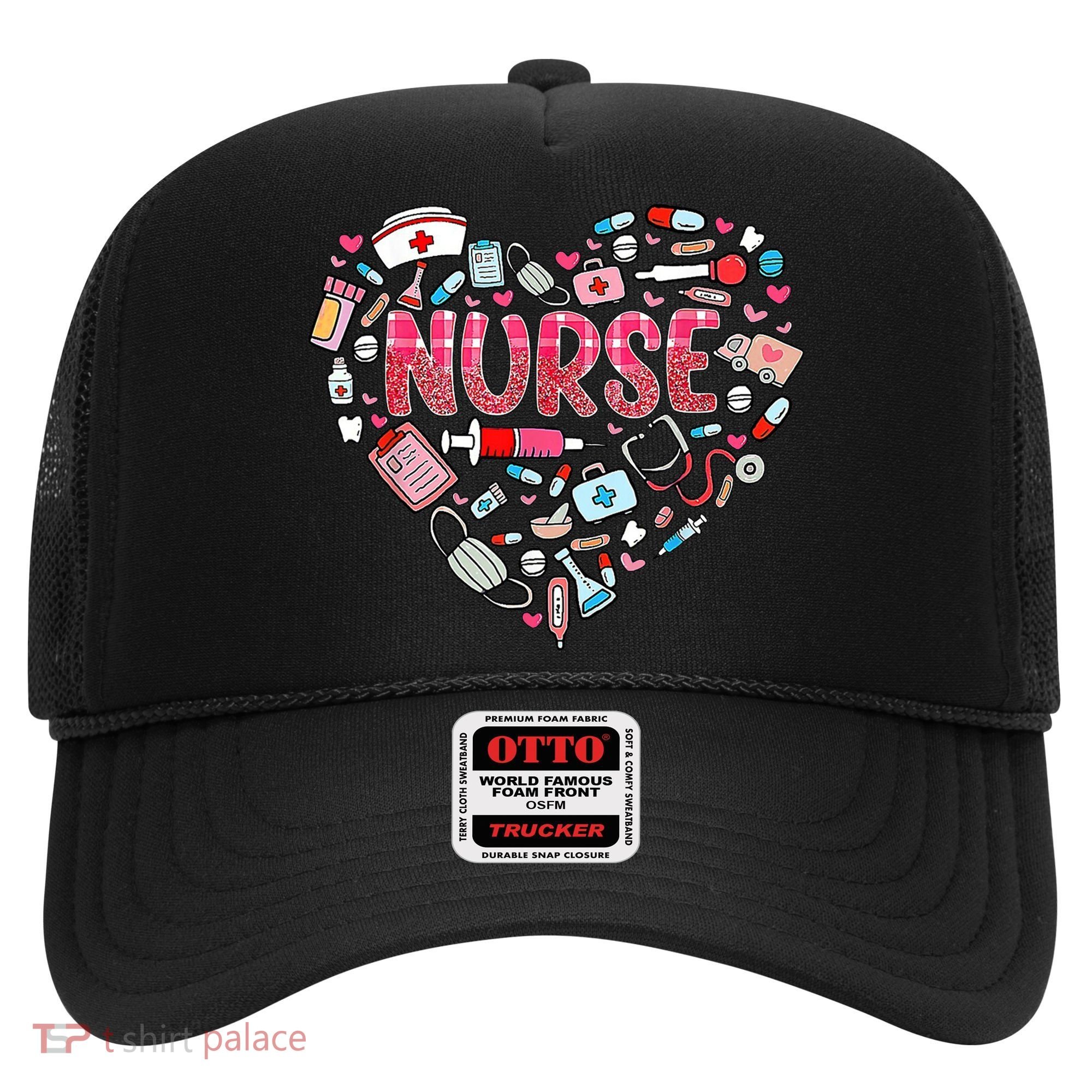 Nurse Heart Nursing Hospital Gift Hat