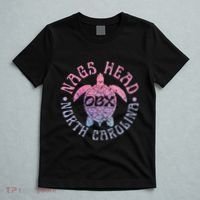 Nags Head Outer Banks North Carolina OBX Sea Turtle Vintage T-Shirt thumb 5