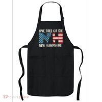 New Hampshire Patriotic Live Free Or Die Apron thumb 0