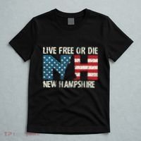 New Hampshire Patriotic Live Free Or Die T-Shirt thumb 5