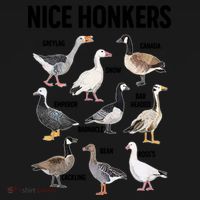 Nice Honker Pun Adult Joke Funny Bird Lover Birdwatcher Gift Ornament thumb 1