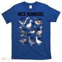 Nice Honker Pun Adult Joke Funny Bird Lover Birdwatcher Gift T-Shirt thumb 0