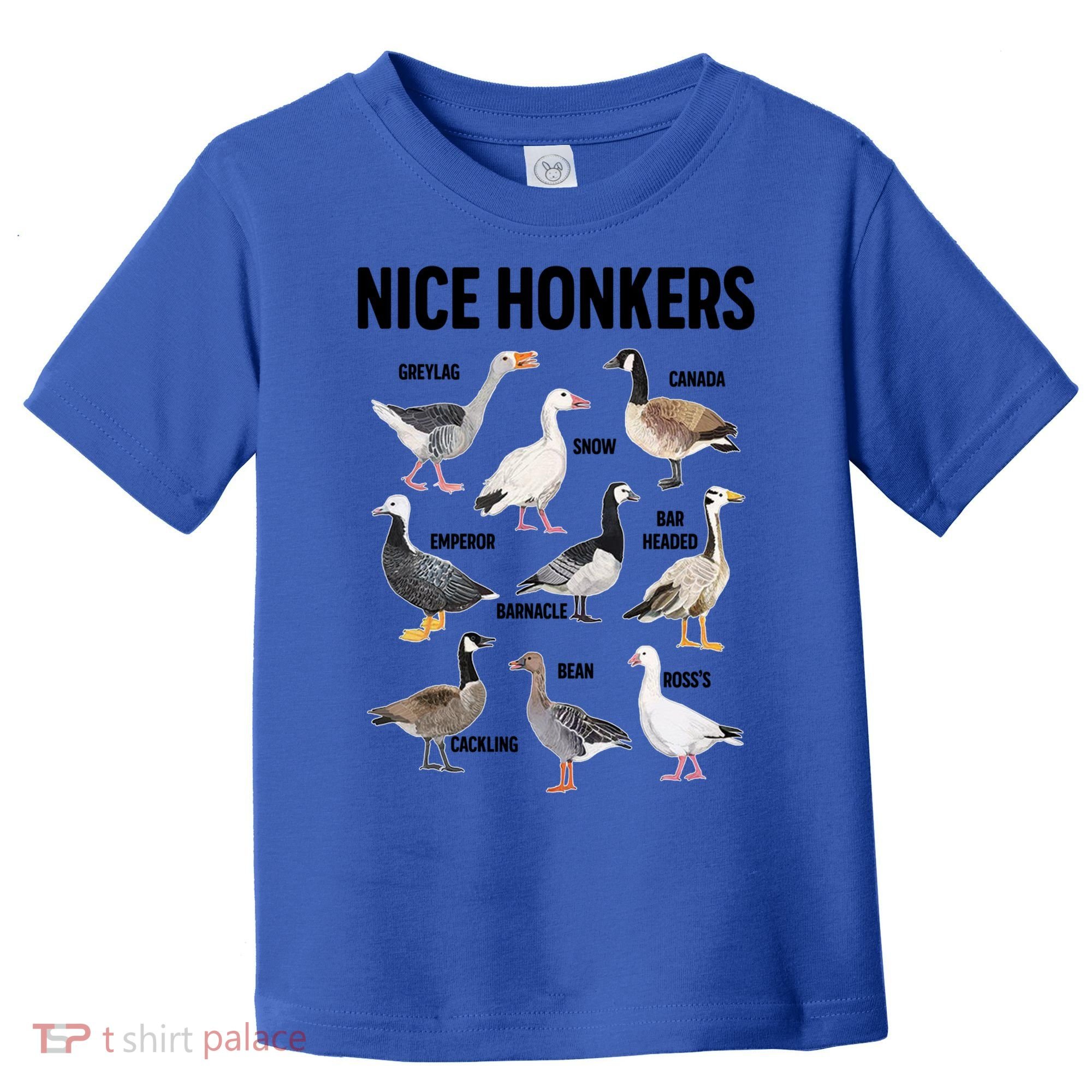 Nice Honker Pun Adult Joke Funny Bird Lover Birdwatcher Gift Toddler T-Shirt