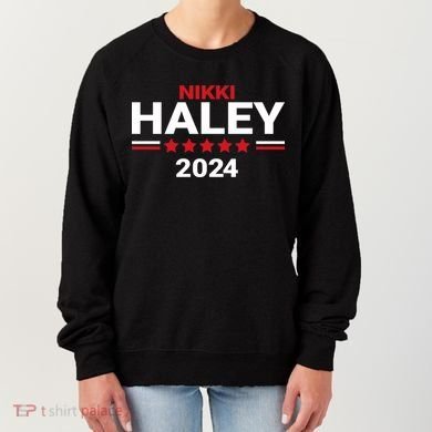 Haley For President 2024 Campaign Women's Sweatshirt