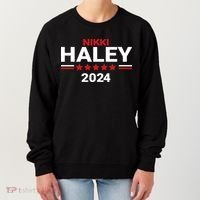 Haley For President 2024 Campaign Women's Sweatshirt thumb 0