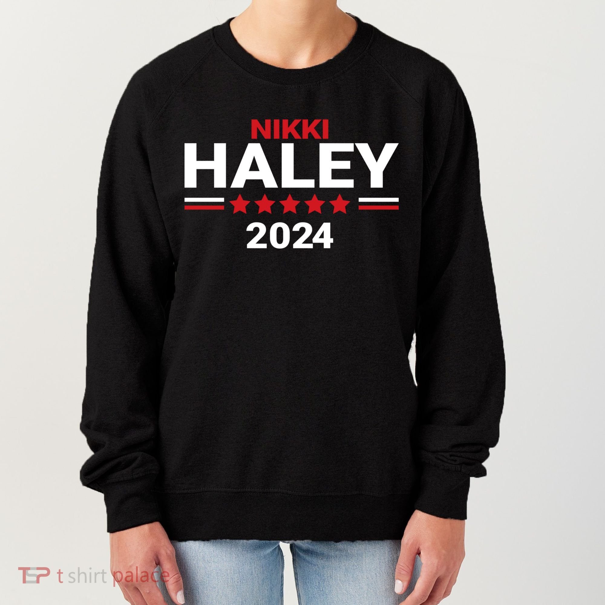 Haley For President 2024 Campaign Women's Sweatshirt