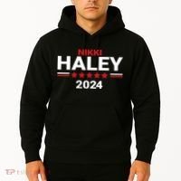 Haley For President 2024 Campaign Hoodie thumb 2