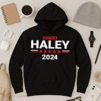Haley For President 2024 Campaign Hoodie thumb 3