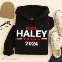 Haley For President 2024 Campaign Hoodie thumb 4